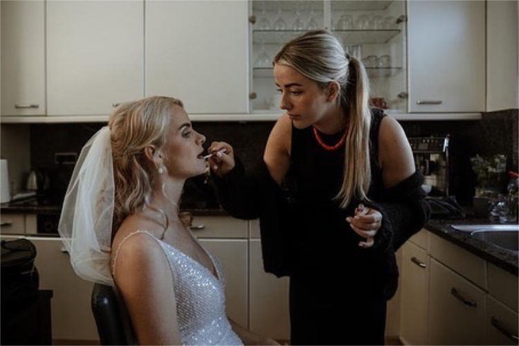 Bruidsmake-up