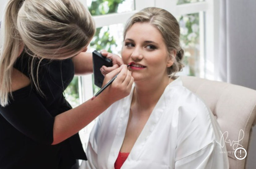 Bruidsmake-up