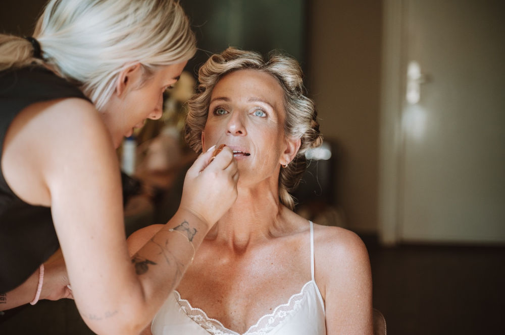 Bruidsmake-up