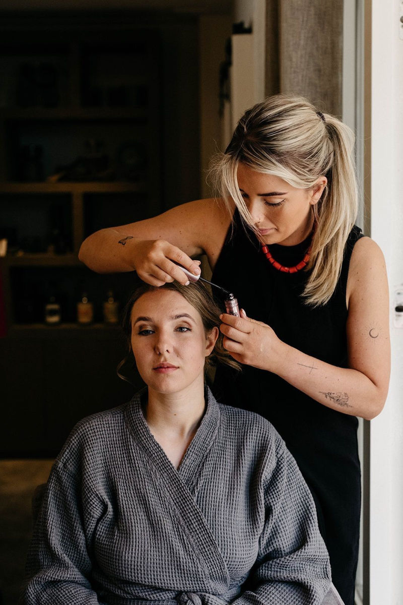 Bruidsmake-up