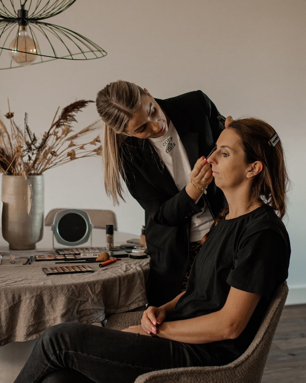 Bruidsmake-up
